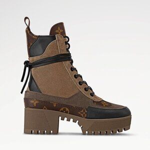 Louis Vuitton Laureate Platform Desert Boot